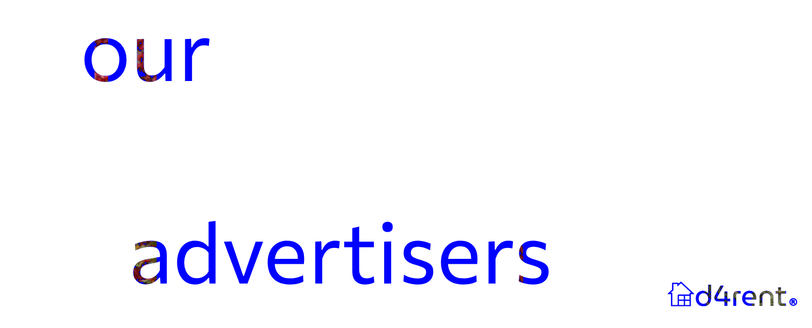 Our Advertisers Banner